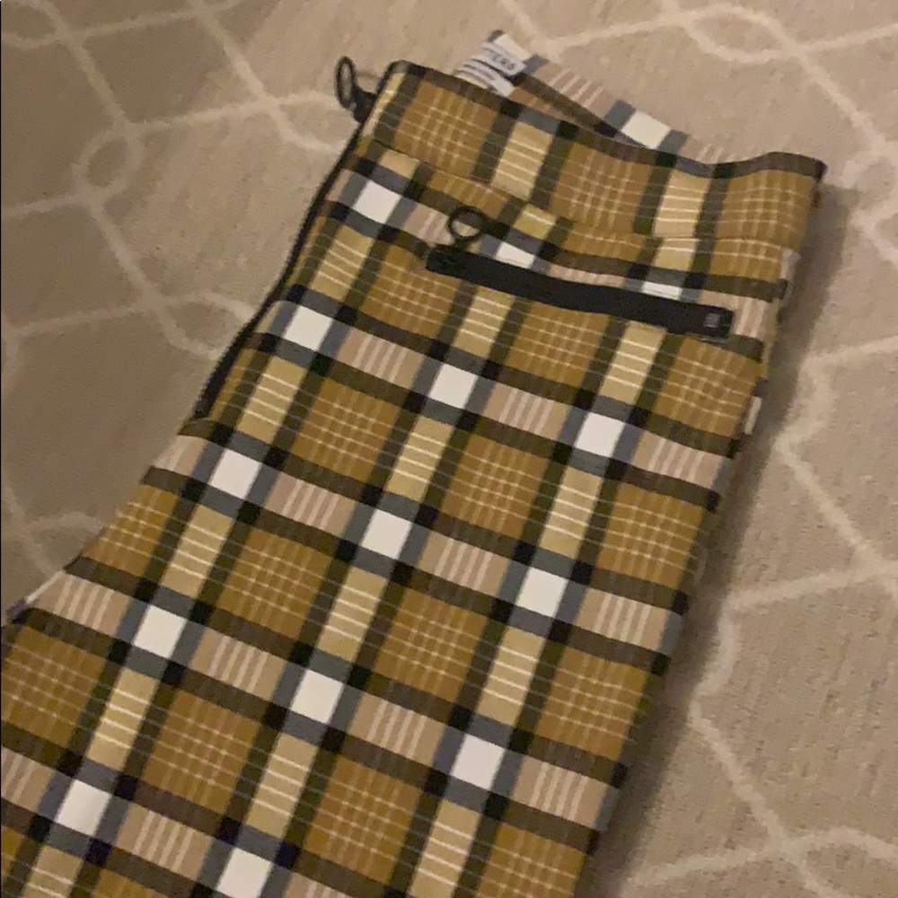 Plaid Urban Outfitters Pants